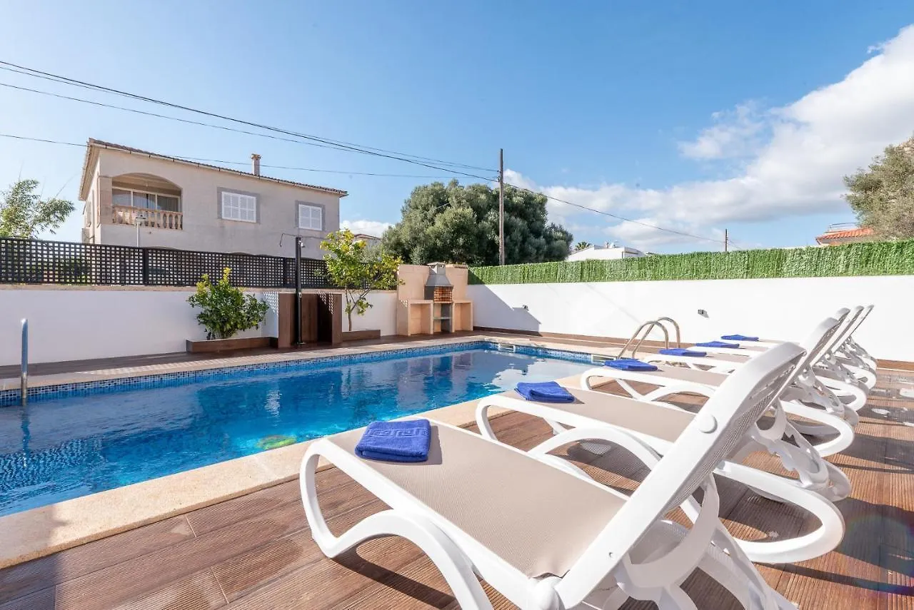 Villa Del Marポルトコロム スペイン