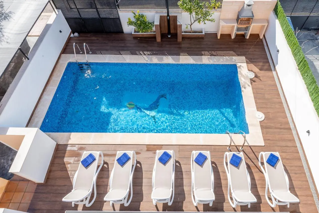 Villa Del Marポルトコロム スペイン